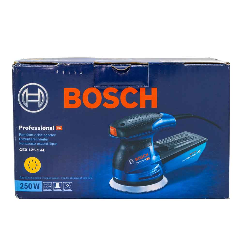 Bosch GEX 125-1 AE Exzenterschleifer Bosch GEX 125-1 AE Exzenterschleifer